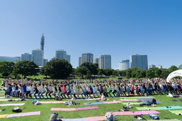 アジア最大級のヨガイベント「ヨガフェスタ横浜2018」が 今週末開催(9月15日(土)～17日(月)・パシフィコ横浜)