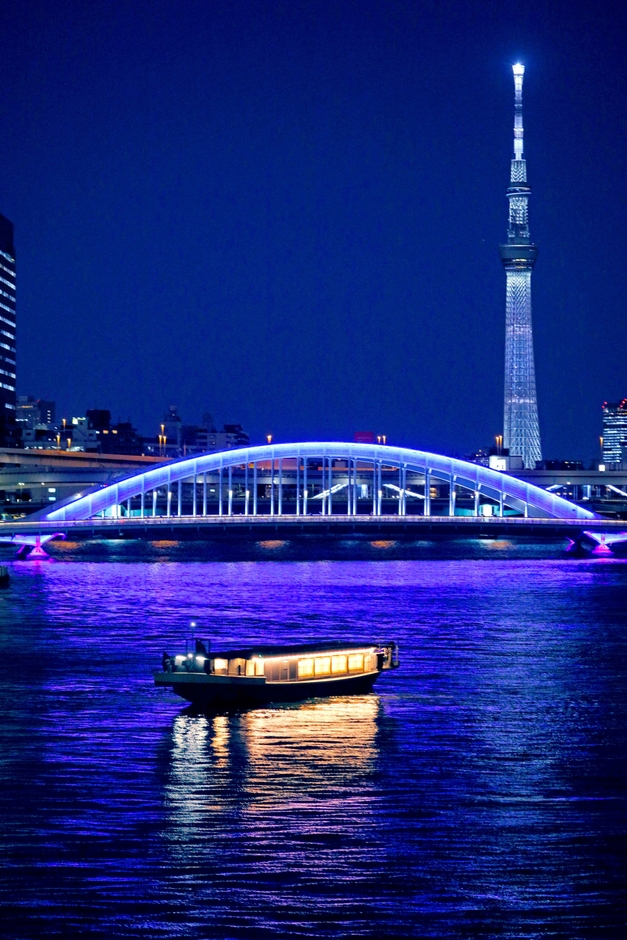 鮨 おりがみ Night Cruise