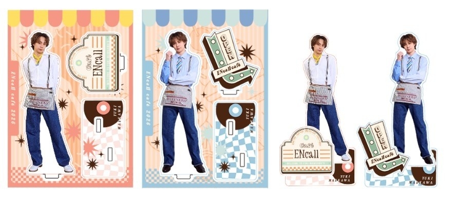 ENcall café 店長アクスタ