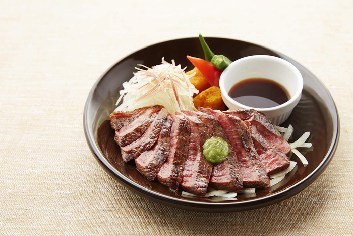 【ジョナサン】さっぱりだし醤油で食べる 国産牛の赤身ステーキ