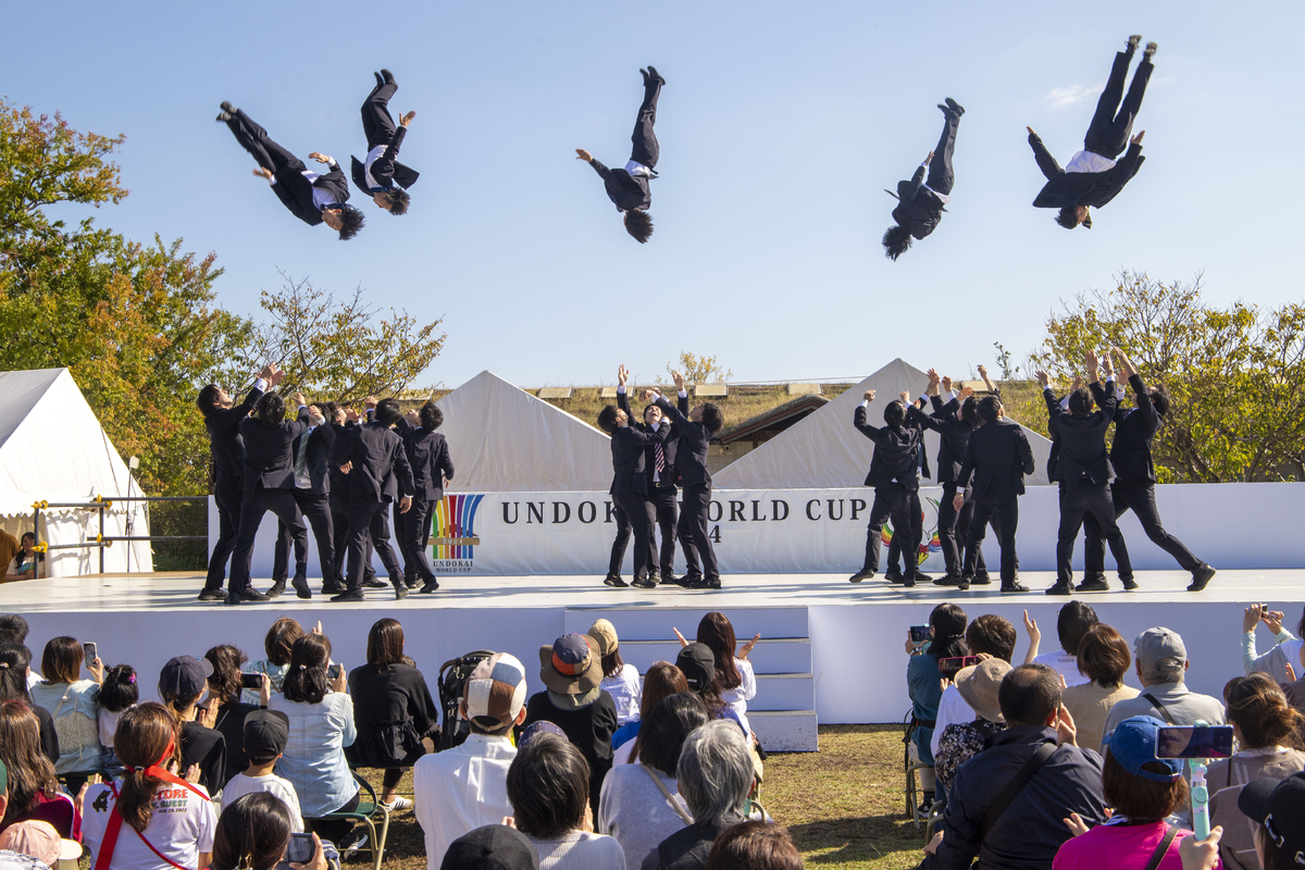 淡路島 運動会競技によるスポーツの祭典「UNDOKAI WORLD CUP 2025」にて、「Cheer Re-Man's（チアリーマンズ）」11月1日（土）出演決定！