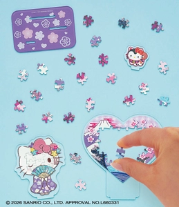 玩具メーカーの株式会社ビバリーが2026年3月に 「アクスタパズル」を新発売！ もう組んでみた？気になっている人が増加！ 新発想のジグソーパズル！！