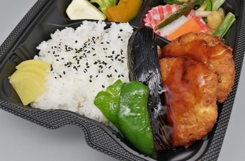 テンペ豆腐ハンバーグ弁当