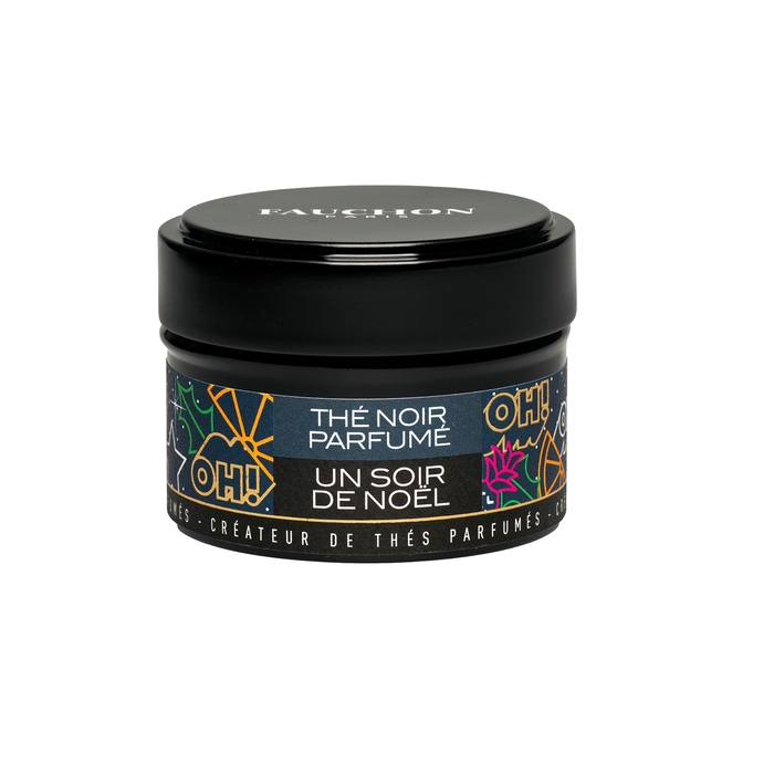 フォション クリスマスティ『キャラメル&フルーツ』25g