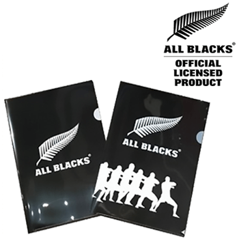 ALL BLACKS クリアファイルセット