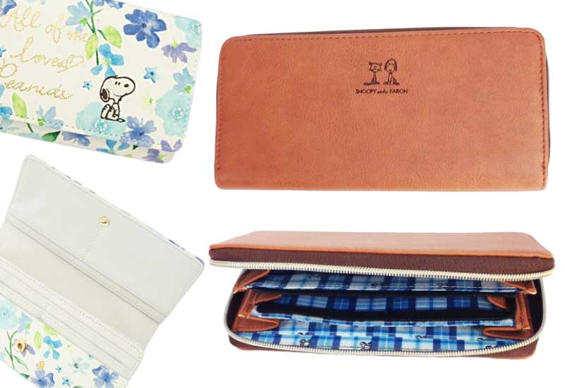 お財布をチェンジするなら今！スヌーピーの長財布がギフトにもオススメ
