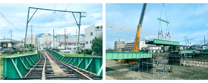 鉄道上高地線イメージ