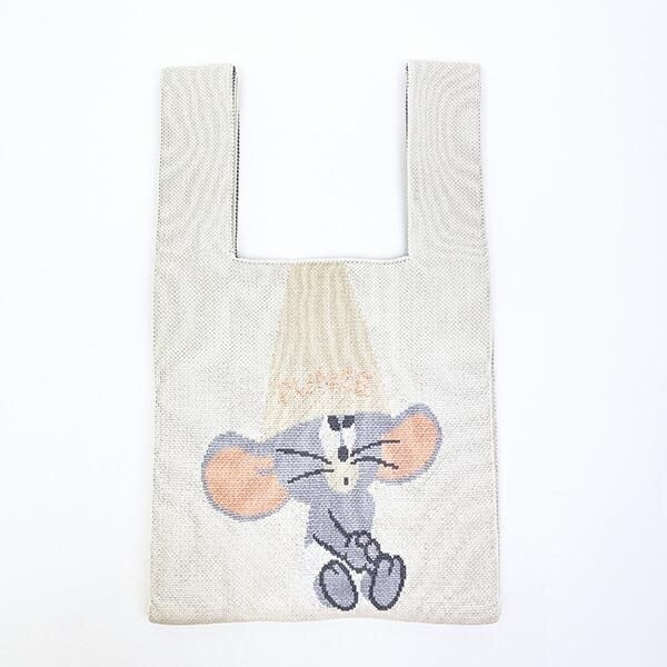 トムジェリニットバッグ、ポーチ