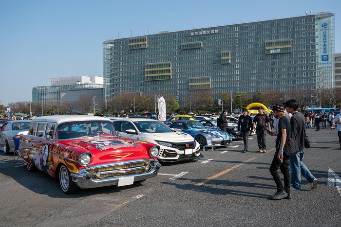 会場風景(2025年3月開催時の様子)　2