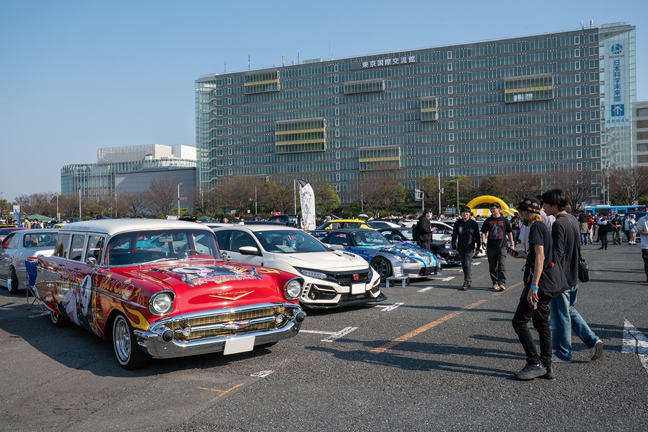 会場風景(2025年3月開催時の様子)　2