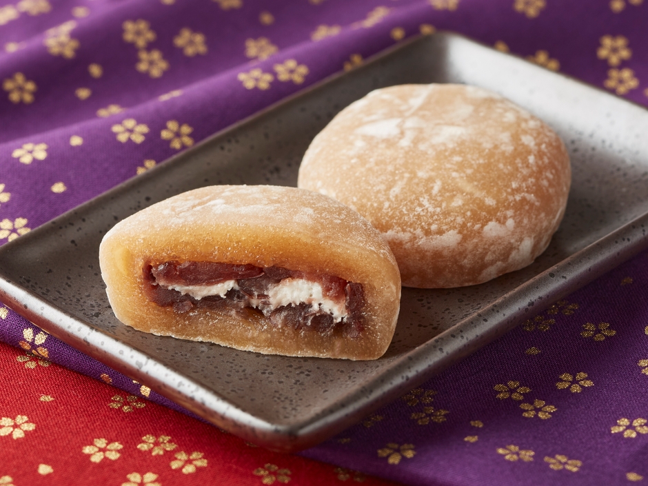 生八つ橋風クリーム大福 イメージ画像