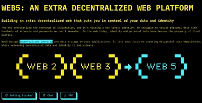 Web2でもWeb3でもなく、Web5とは！？ジャック・ドーシー氏のコメントを分かりやすく解説