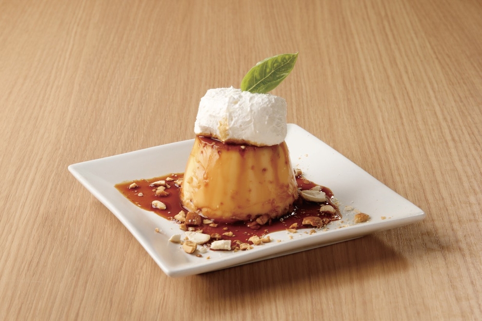 佐賀鹿島産卵のプリン