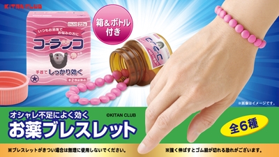 「お薬ブレスレット」