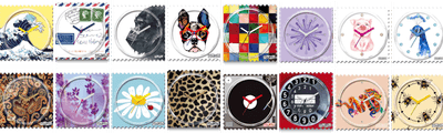 STAMPS 文字盤デザイン