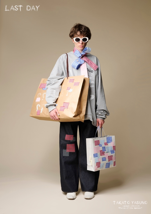 TAKATO YASUNO 25 capsule collection“LAST DAY”