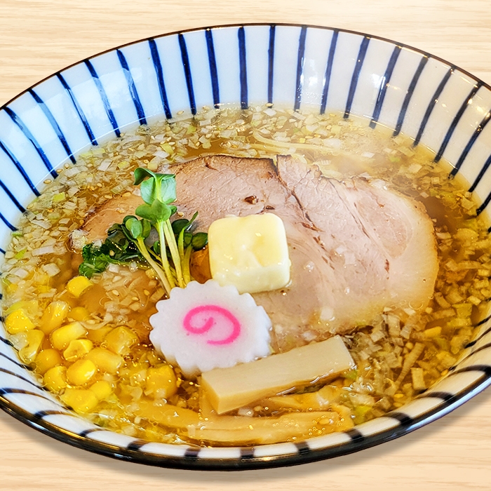 北海道：函館塩バターらーめん