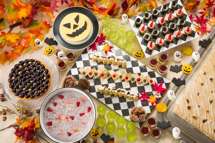 スイーツブュッフェ