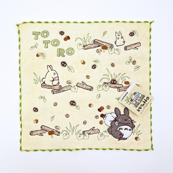 トトロのタオル