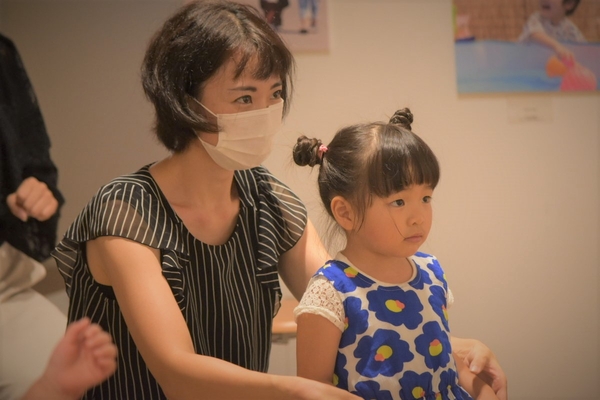 ショータイムに夢中  親子で参加