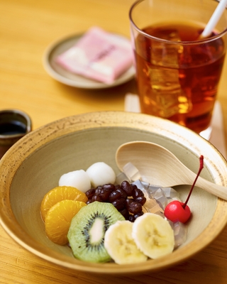 和甘味 みつまめ