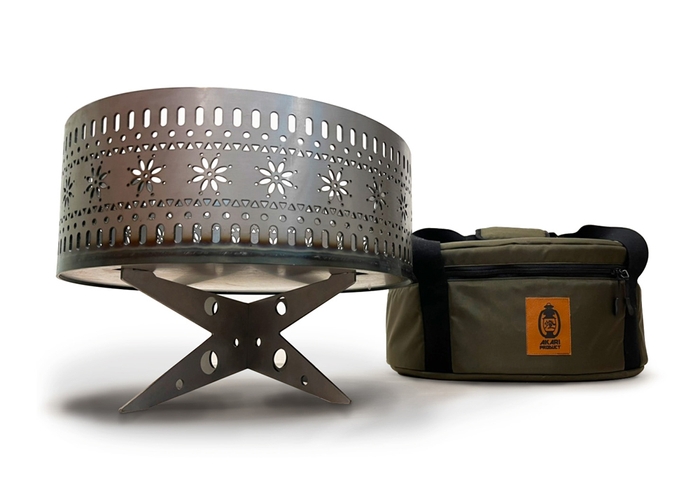 おしゃれな焚き火台 煌喜(きらめき)_イメージ画像2