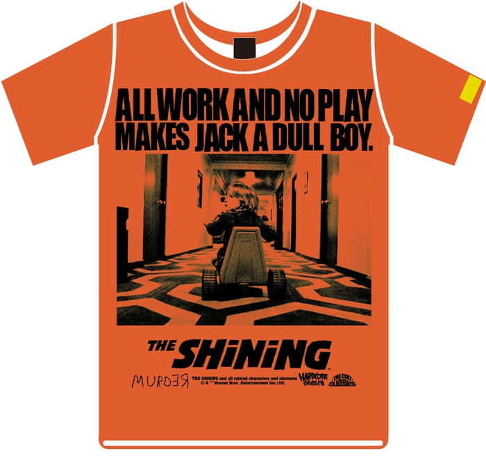 シャイニング(ALL WORK NO PLAYオレンジ)-ALL WORK NO PLAY(ORANGE)