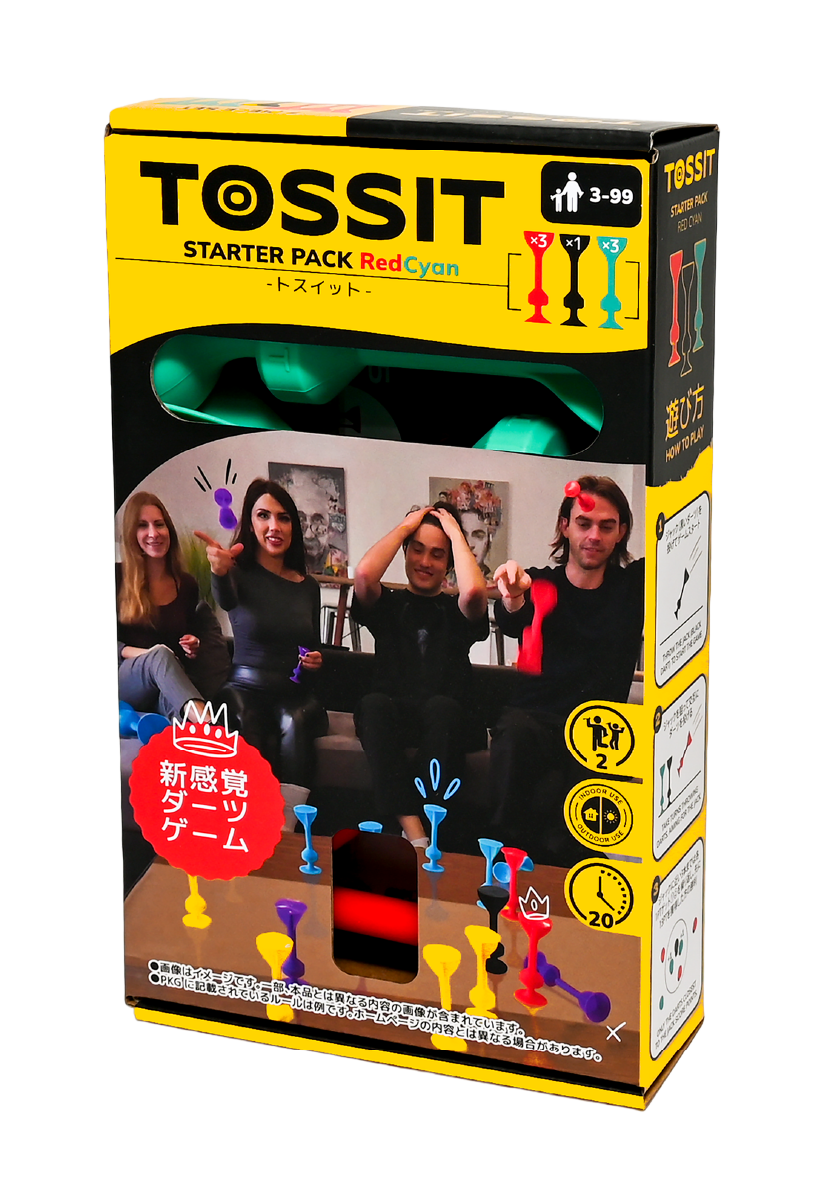 TOSSIT スターターパック