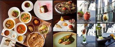インド料理の概念をくつがえす モダンインディアンキュイジーヌレストラン＆バー 「SPICE LAB TOKYO」＆「THE GREY ROOM」 スパイスが爽やかに薫る、五感で楽しむ夏メニューをスタート