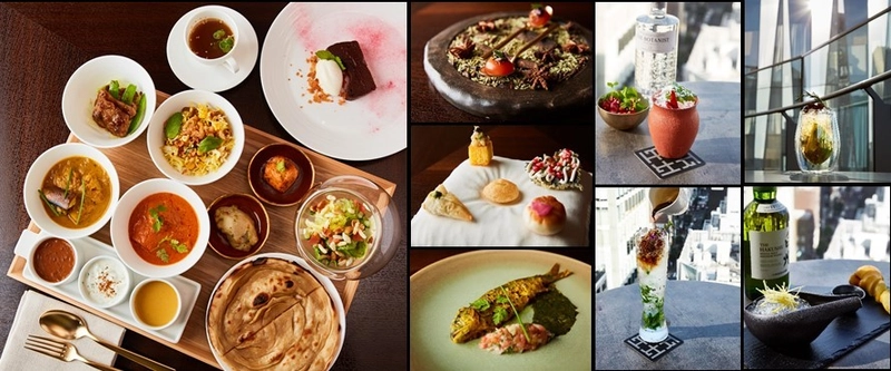 インド料理の概念をくつがえす モダンインディアンキュイジーヌレストラン＆バー 「SPICE LAB TOKYO」＆「THE GREY ROOM」 スパイスが爽やかに薫る、五感で楽しむ夏メニューをスタート