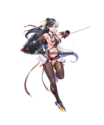 【黒煙隠れ】叢雲　いぶき