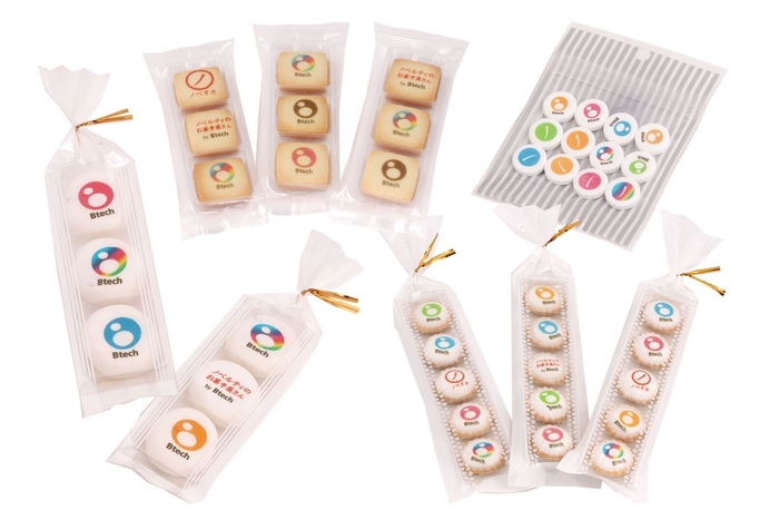 オリジナルイラストでお菓子が作れる!