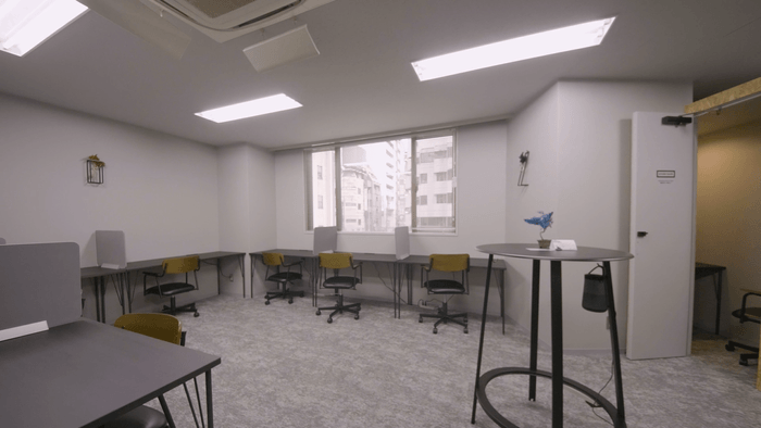 ＜いいオフィス六本木＞内装