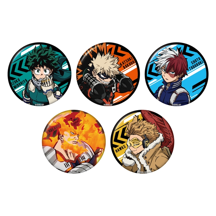 トレーディングホログラム缶バッジ