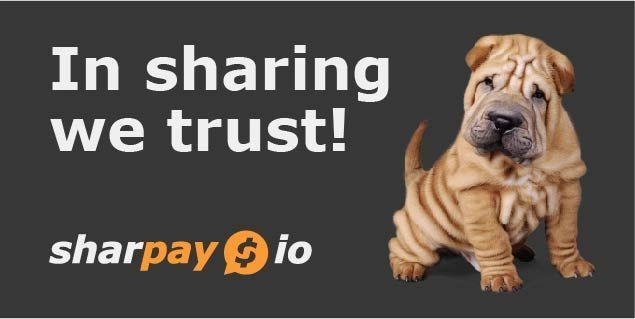 Sharpayがブロックチェーンを活用したシェアを 手軽にするアプリを開発