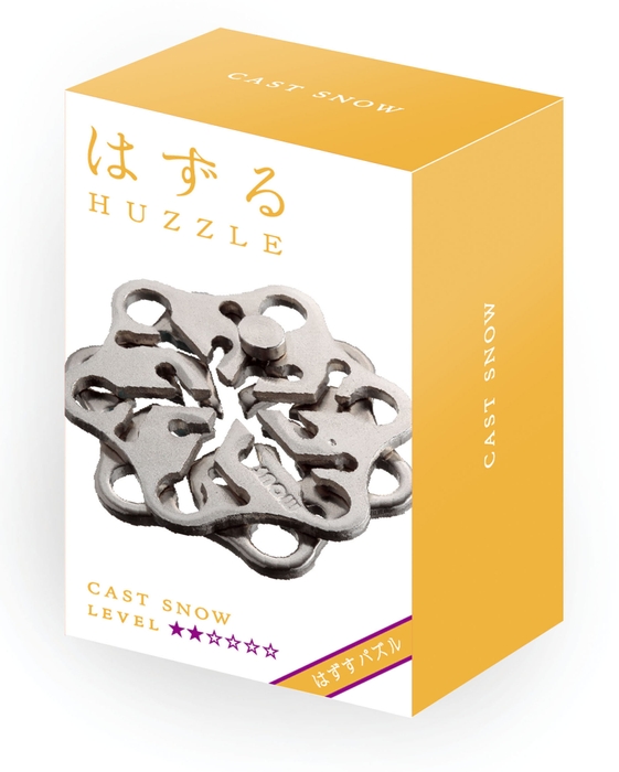 「はずる キャストスノー」パッケージ