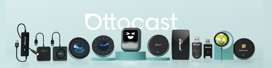 OTTOCAST製品ラインアップ：車載スマートデバイスの革新をリード