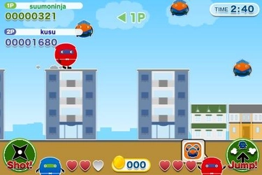 リクルートの不動産・住宅サイト『SUUMO（スーモ）』、iPhone向けゲームアプリ第2弾「SUUMO NINJA」対戦版リリース