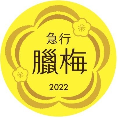 急行ロウバイ号ヘッドマーク　イメージ