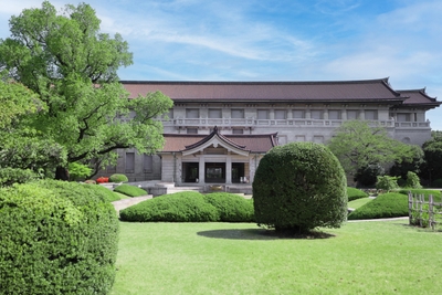 東京国立博物館 本館外観