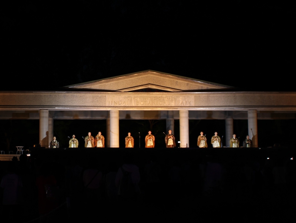 「声明」 令和７年７月撮影 