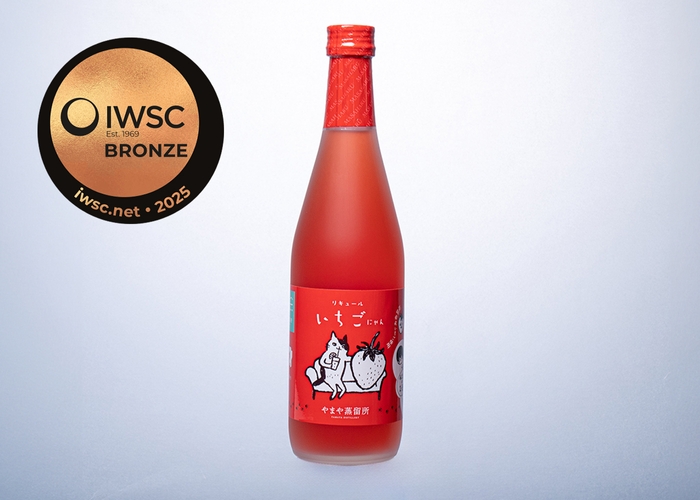 いちごにゃん(ボトルパッケージ)