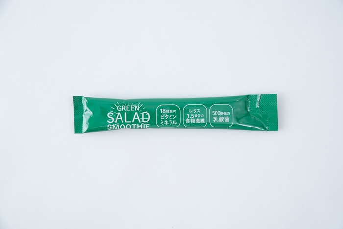 グリーンサラダスムージー スティック