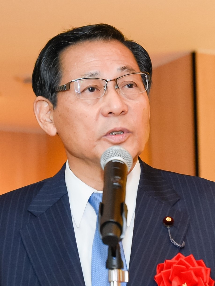 衆議院議員 復興副大臣 小島 敏文様