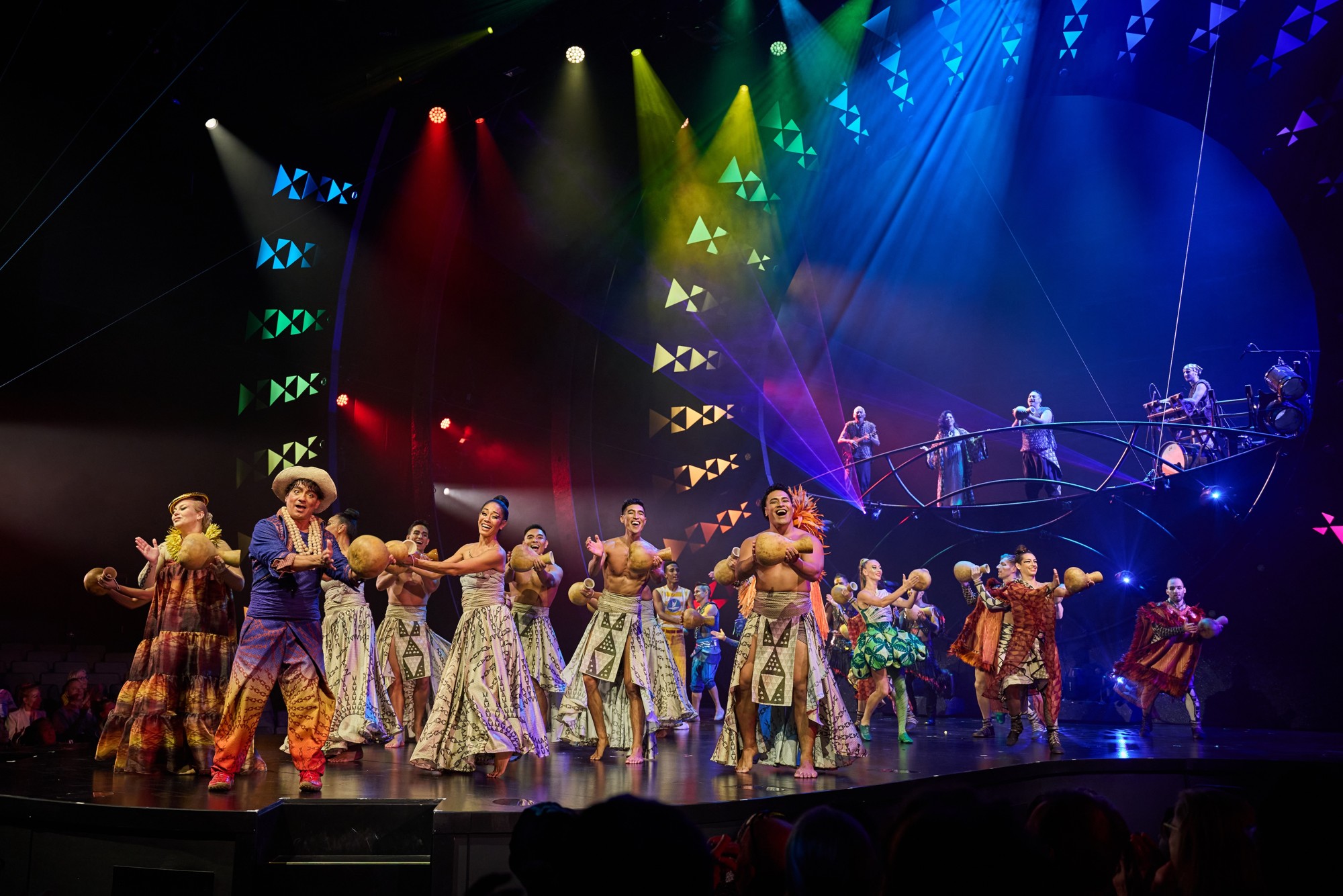 シルク・ドゥ・ソレイユ アウアナ