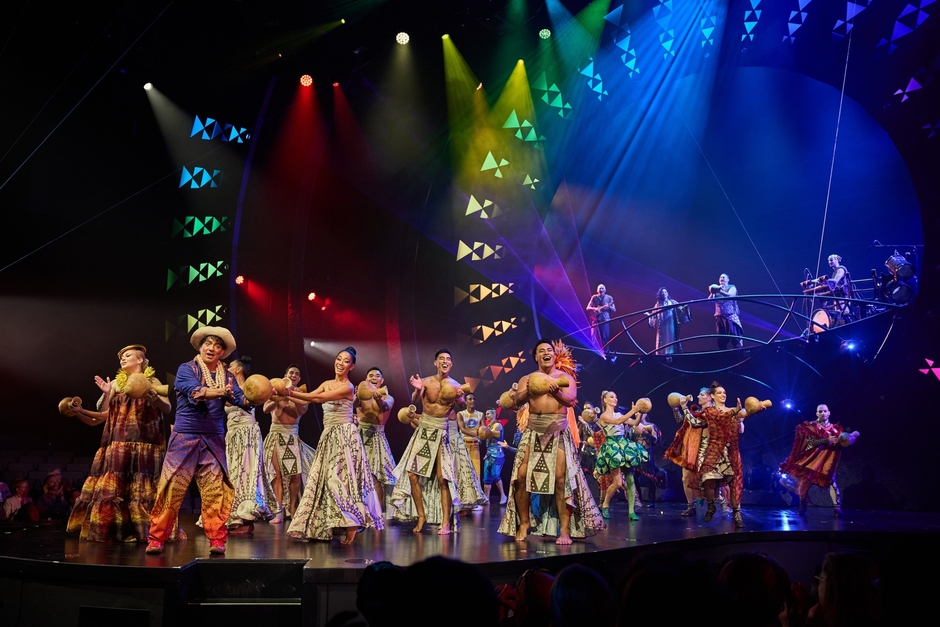 シルク・ドゥ・ソレイユ アウアナ