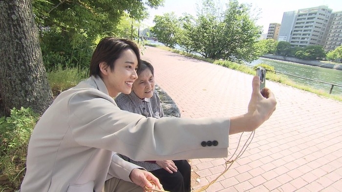 松井奏さん(IMP.)