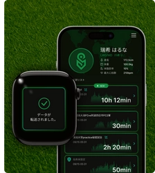 プロ仕様の運動データ計測を個人へ　 Apple Watch対応「STATSMAN」アプリ、11月1日リリース