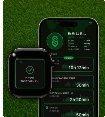 プロ仕様の運動データ計測を個人へ　 Apple Watch対応「STATSMAN」アプリ、11月1日リリース