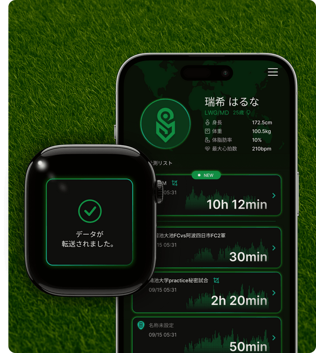 iPhoneとアップルウォッチ